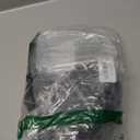 2 Pcs Universal Stretch Mesh Car Mesh Bag with Screws and Hooks for Trunk RV Boats Home Cargo Storage (25.6'' x 9.8'')