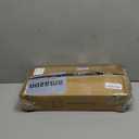 Laiensia Double Rods Garment Rack with Wheels, Clothing Rack for Hanging Clothes,4 Hooks, Multi-functional Bedroom Clothes Rack, Black