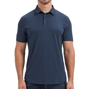 netdraw Mens Lightweight Bamboo Viscose Polo Ultra Soft Curved Hem UPF 50+ Casual Collared Golf Shirt , size XXL