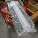 Outdoor RGB Long Wall Lights, 57.5inch 2 Pack RGB/Warm/White Dimmable Modern Led Wall Lighting, Ip65 Waterproof Long Wall Sconce with Remote and APP Control for Outdoor/Indoor