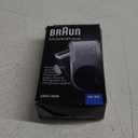 Braun Electric Razor for Men, M90 Mobile Electric Shaver, Precision Trimmer, Washable (1 Count (Pack of 1), Silver)