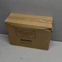 Security Lock Boxes - 14.2 x 9.4 x 4.5 Inch Medium, Portable Locking Storage Totes with Dual Combination Locks, Medicine Lock Box, Lock Boxes for Personal Items, Cash & Briefcase - Silver