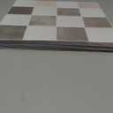 Peel and Stick Backsplash, New Upgrade Design 9" x9"Square Marble Tiles,3D Adhesive Premium Mosaic Tiles, Peel and Stick Tiles for Kitchen,Bathroom, Wall Tile10-Sheet (Beige)