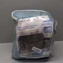 TAOCOCO 100% Waterproof Recliner Covers, Recliner Sofa Covers with Leg Straps, Reversible Recliner Couch Cover for Reclining Chair, Washable Couch Protector for Pets Kids(3 Seater, Sky Blue)