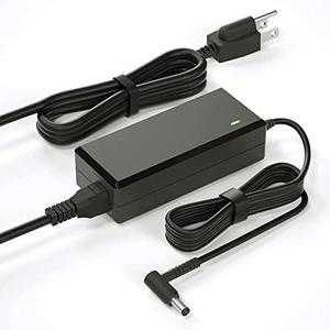 for HP Monitor Power Cord 27" 25" 23.8" 23" 21.5" 20" 19V Power Supply for HP Monitor 27f 24f 22cwa 24m 23er 23es 27eb 32f vh240a 24ea 27 25vx 27es ADPC1945 IPS LED Backlit Full HD Display
