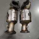 2011-2013 Honda Odyssey 2-PC Catalytic Converter Front Driver & Passenger Fit Federal Emissions A-Premium APCCT209