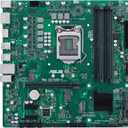 ASUS Pro Q570M-C/ CSM LGA1200 (Intel 10th&11th Gen) mATX Commercial Motherboard (PCIe 4.0, 1 LAN, Front Panel USB 3.2 Type-C, Intel vPro, 2X DP, TPM 2.0 IC, COM debug Header, self-Recovering BIOS, ACCE)