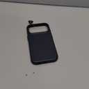 SHIELDON Genuine Leather Case for iPhone 17 Pro 6.3" 2025, [Camera Button Updated], Compatible with Magsafe, Magnetic Wireless Charging, Slim Fit, Shockproof, Metal Button, Camera Bezel - Navy Blue