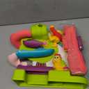 Marstone Toddler Toy for 1 Year Old Boy Gifts: 2-in-1 Ball Drop and Car Ramp Race Track, Educational Activity for 1 2 3 Year Old Boys Girls, 1st Birthday Baby Musical Toys for Cause Effect Learning