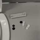 1M Family Toilet Seat, Patented Slow Close & Quick Releasing Technology, Anti-Wiggling, Easy to Install and Clean, Standard Elongated with Toddler Seat Built In (1 Piece)