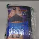 Always Discreet Boutique Incontinence and Postpartum Underwear for Women, Maximum Protection, Small/Medium, Black, 20 Count