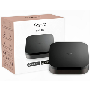 Aqara Smart Home Hub M3 for Advanced Automation, Matter Controller, Thread Border Router, Features Zigbee, Bluetooth, Wi-Fi, PoE, IR, Supports Alexa, Apple HomeKit, SmartThings, Home Assistant, IFTTT