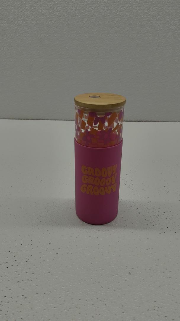 Diamond Home Girls Tumbler Silicone Pink