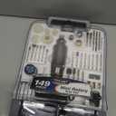 Chicago Power Tool 63516 Mini Rotary Tool Set - 149 Piece