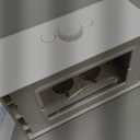 Outlet Cover BOX Baby Proofing (1-Pack) Patented Dual-Lock for Much Better Toddler Proofing, Easy Operation, Simple 3 Step Install with Included Screws. Provides Extra Space Inside for Plugs,Adapters