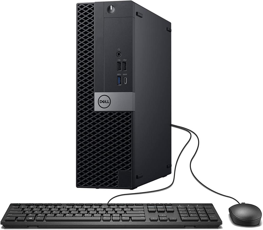 Dell Optiplex 7050 SFF Desktop PC Intel i7-7700 4-Cores 3.60GHz 32GB DDR4 1TB SSD WiFi BT HDMI Duel Monitor Support Windows 11 Pro Excellent Condition