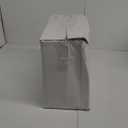 Nervure 350PCS Ivory Plastic Plates - Ivory Gold Plastic Dinnerware Sets for 50 Guests - 100 Gold Disposable Plates, 50 Pre Rolled Silverware Sets, 50 Cups Perfect for Wedding & Thanksgiving