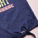 OshKosh B'Gosh Girls Short-Sleeve Tunic (Blue)