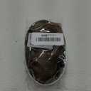 SARLA 2PCS Messy Hair Bun Hair Pieces Wavy Curly Synthetic Updo Fake Scrunchies Ponytail Extension for Women Brunette/ Ash Blonde Highlight