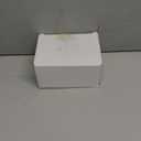 10 Pieces Sublimation Ornament Blanks Bulk White Heart Ceramic Ornament with Gold String for Wedding DIY Crafts Valentine's Day Personalized Ornament Decorations