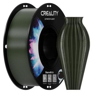 Creality PETG Filament 1.75, 3D Printer Filament, Excellent Toughness High Precision, Odorless Non-Toxic Moistureproof, 1kg(2.2lbs) Glossy 3D Printing Filament for 3D Printer (Army-Green)