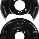 Rear Left Right Brake Dust Shield for Hyundai Elantra 11-16 for Hyundai Elantra Coupe GT for Kia Forte Koup Forte5 Disc Brake Backing Plate Splash Cover 583903X000/583903X100