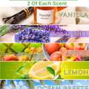 Whole Home Air Freshener | 10 Scented Sticks Included | Passive Essential Oil Diffuser | Easier Placement Than HVAC Furnace Filter or AC | Adjustable House Freshener & Fragrance System