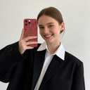 KANGHAR for iPhone 16 Pro Max Case Aesthetic Blessed Cross Jesus Christian Goth Designed for Women Girls Men, Full Camera Protection Slim Fit Soft TPU Shockproof Protective Cover - Wine Red