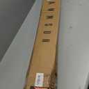 AMMSUN 8 Feet Large Beach Umbrella with Sand Anchor Heavy Duty High Wind Portable Outdoor Umbrellas UV 50+ Protection Air Vent Tilt Patio Garden Pool