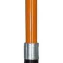 Ashman Drain Spade Shovel (1 Pack) - 48 Inches Long Handle Spade with D Handle Grip - Durable Handle with a Thick Metal Blade - Multipurpose Premium Quality Orange Shovel.
