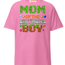 Mom Of The Birthday Boy Shirt It's My 7th Birthday Video Game Pixel T-Shirt, Small