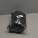 ZAFUL Women Casual Linen Pants Drawstring Fall Lounge Beach Summer Pants with Pockets 2025 Travel Vacation Outfits (Large, Black)