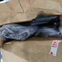 Walkers for Seniors Taller 5.3~7ft, Lightweight Foldable Rollator Walker, Built in Cable, Reinforced Aluminum Frame, 8" Big Rubber Wheels for All Terrain, 350lb Weight Capacity, Golden