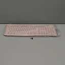 Logitech MK270 Wireless Keyboard and Mouse Combo for Windows, 2.4 GHz Wireless, Compact Mouse, 8 Multimedia and Shortcut Keys, 2-Year Battery Life, for PC, Laptop - Rose (1 Pack)