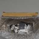 Moxweyeni Cabinet Magnets Magnetic Door Catch 15lb Single Zinc Cabinet Magnets Catch White with Strong Magnetic for Kitchen Closures Cupboard Wardrobe Closet Drawer Latch Door Closer