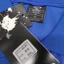 jeansian Men's Short Sleeve Fit Sport Polo Tee Shirts T-Shirts Tshirt Tops Poloshirt Golf Tennis Pickleball LSL195 (XX-Large, Blue)