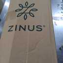 Zinus 12 Inch Queen Green Tea Memory Foam Mattress [New Version], Fiberglass Free, Medium Firm Feel, Zoned Pressure Relief, Certified Safe Foams & Fabric, Mattress in A Box (White)