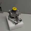 Electric Engine Water Pump Assembly Compatible with 2008-2016 Audi A3 A4 A5 A6 Q3 Q5 TT Quattro Allroad VW Beetle CC Eos GTI Jetta Passat 2.0L,Replaces#OE 06H121026CQ 06H121026AB