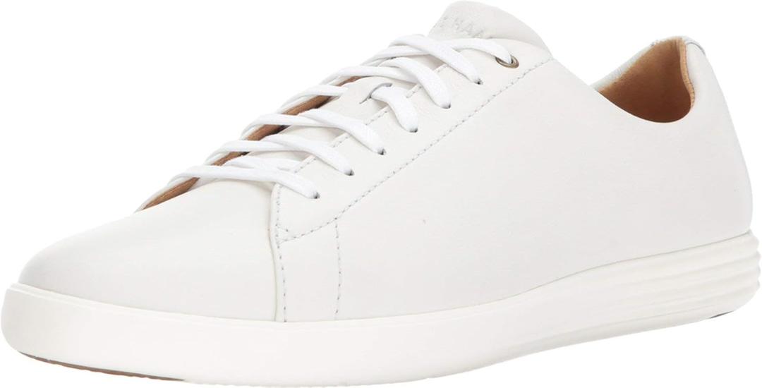 Cole Haan Mens Grand Crosscourt II White Leather 11.5 W - Wide