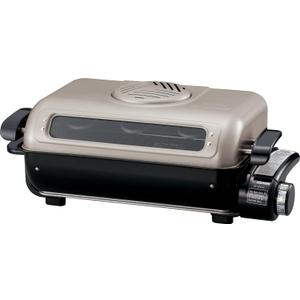 Zojirushi America EF-VPC40 Fish Roaster, Metallic Gray 11.63 x 19.13 x 7.75 inches