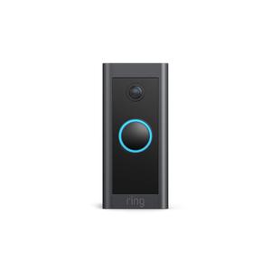 Ring Video Doorbell Wired, Use Two-Way Talk, Advanced Motion Detection, HD Camera, and Real-Time Alerts to Monitor your Front Door (Wiring Required), Pack of 1