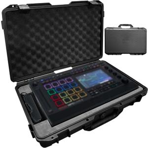 Hard Case for Akai Professional MPC Live III, Audio Interface Hard Shell Carrying Storage Case Equipped with Comfort Handle with Customizable Foam