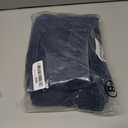 Flare Jeans for Women Trendy High Waisted Bell Bottom Jeans Stretchy Wide Leg Denim Pants with Pockets (Blue)