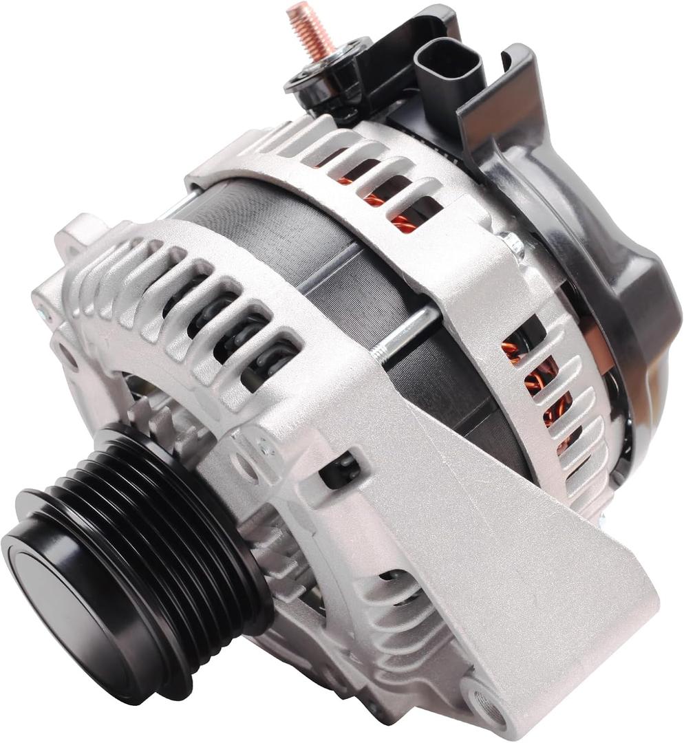 SHICHU 150A Alternator Compatible with 2014-2019 Express Savana 2500/3500;Silverado Sierra 1500/2500HD/3500HD;Suburban 3500 HD;Tahoe;Escalade;Yukon XL Replace for 14007 84143542 22747894 23487088 (2017-2023 Chevy Express)