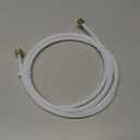 8FT Shark Industrial Premium PEX Tubing Ice Maker Water Connector with 1/4" Comp by 1/4" Comp Fitting