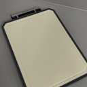 SNOWCLAD Stainless Steel Cutting Board,Double Sided Steel Cutting Boards for kitchen,Stainless Steel/Wheat straw pp Large Board for meat,non toxic Chopping,16 * 11 Inch,Dishwasher Safe