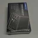 M8x1.25 Metric Thread Repair Kit, with HSS Drill, HSS Tap, Counterbore, Installation Driver, M8x1.25MM 10 pcs 304 Stainless Steel Inserts (11.7mm Length)