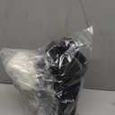 Insulated Water Bottle | Thickened Stainless Steel Vacuum Metal | Portable Sports Half Gallon Large Water Jug for Gym and Hiking with Straw, Carrier Bag, Handle Strap | BPA-Free 64 oz (Advanced Black)