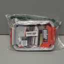 Weber Aluminum Drip Pans, 7.5 x 5 Inch, Set of 10