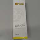 BeautifyBeauties Spray Bottle For Hair  Continuous Mister Spray Bottle for Hairstyling, Cleaning, Plants, Pets, Barbers, Salons, Essential Oil Scents (10.1 Ounce) (Clear)